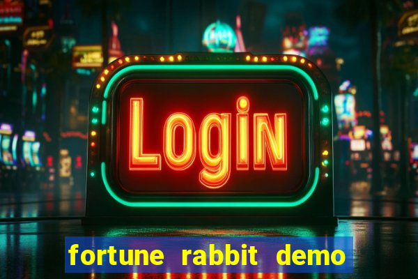 fortune rabbit demo bet 500